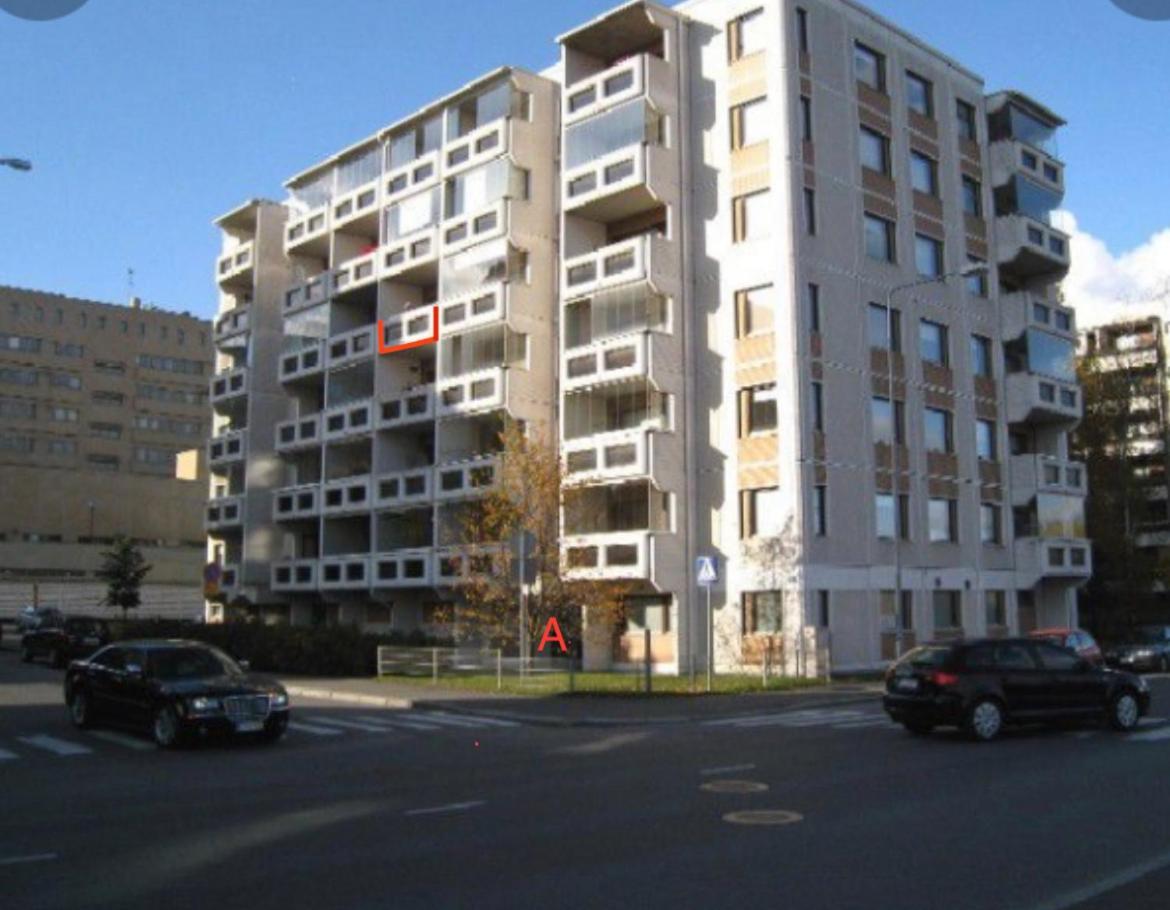 Mikkeli Center Apartment Bagian luar foto