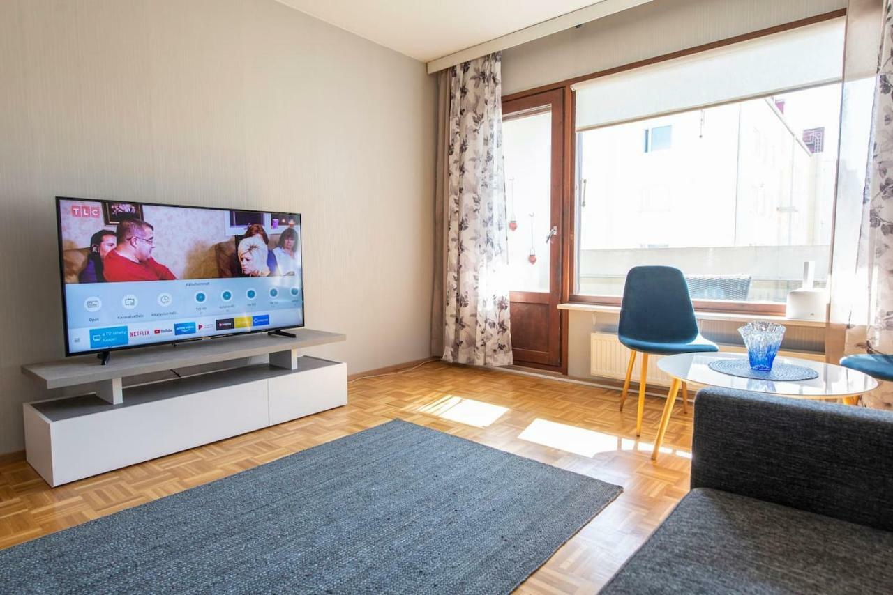 Mikkeli Center Apartment Bagian luar foto