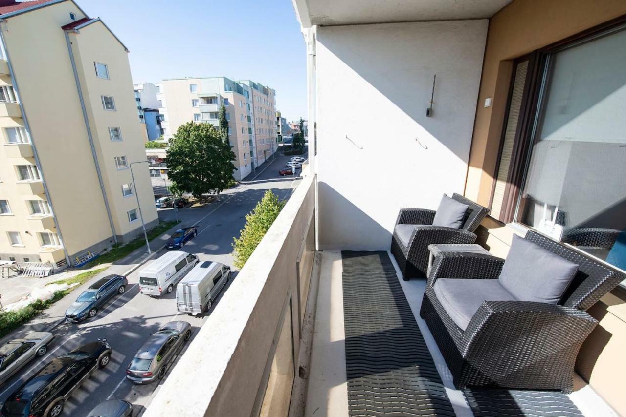 Mikkeli Center Apartment Bagian luar foto
